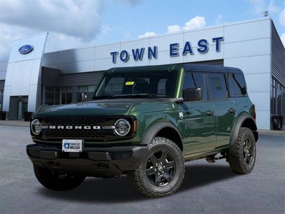 New 2025 Ford Bronco Outer Banks