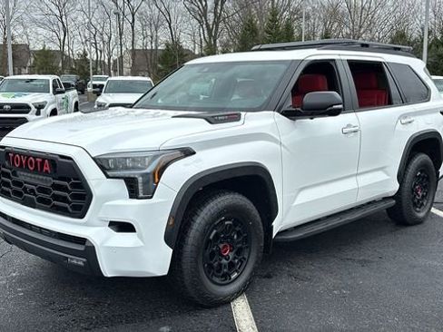 New 2026 Toyota Sequoia TRD Pro w/ TRD Performance Package (TMS) image 2