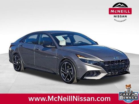 Used 2023 Hyundai Elantra N Line w/ Preferred Accessory Package image 35