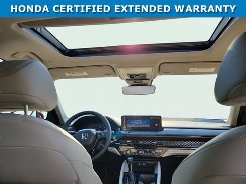 Certified 2024 Honda Accord EX-L image 17