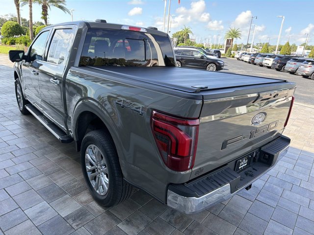 Used 2025 Ford F150 Lariat w/ Equipment Group 501A Mid AWD/4WD image 4