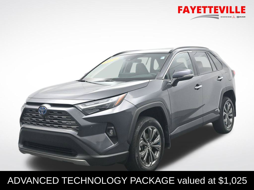 Used 2024 Toyota RAV4 Limited w/ Advanced Technology Package AWD/4WD 360° Tour