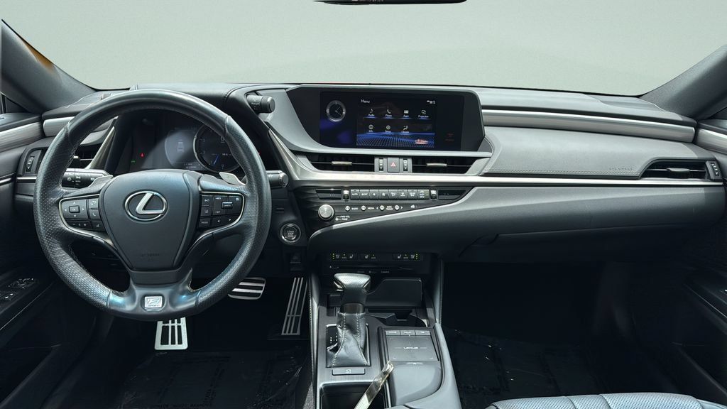 Used 2021 Lexus ES 350 F Sport w/ Accessory Package 2 FWD image 24