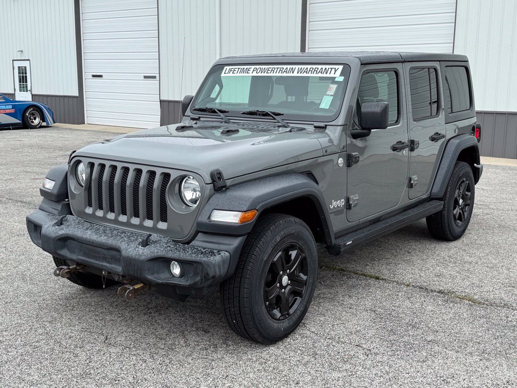 Used 2019 Jeep Wrangler Unlimited Sport S AWD/4WD image 3