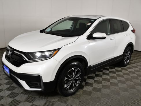 Used 2021 Honda CR-V EX image 10