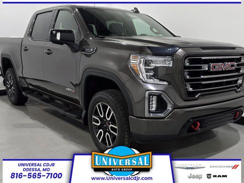 Used 2019 GMC Sierra 1500 AT4 image 1