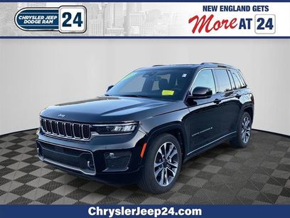 Certified 2023 Jeep Grand Cherokee Overland w/ Luxury Tech Group IV