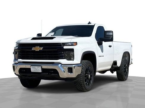 Certified 2025 Chevrolet Silverado 2500 W/T w/ WT/CX Safety Package image 1