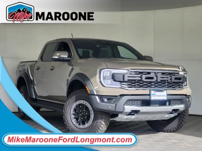 New 2025 Ford Ranger Raptor