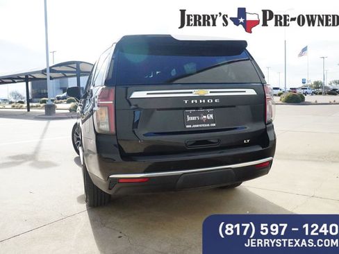 Used 2022 Chevrolet Tahoe LT w/ Luxury Package image 4
