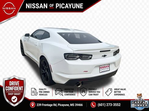 Used 2023 Chevrolet Camaro LT w/ RS Package RWD image 3