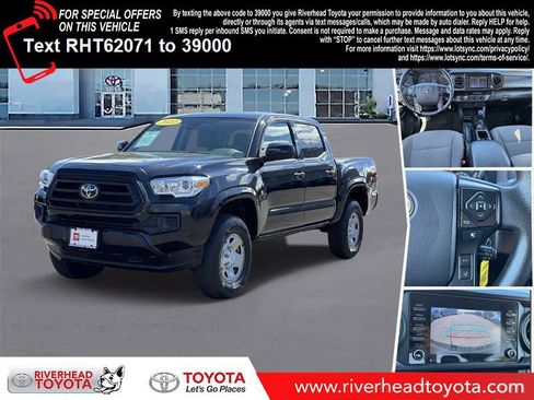 Certified 2022 Toyota Tacoma SR image 1