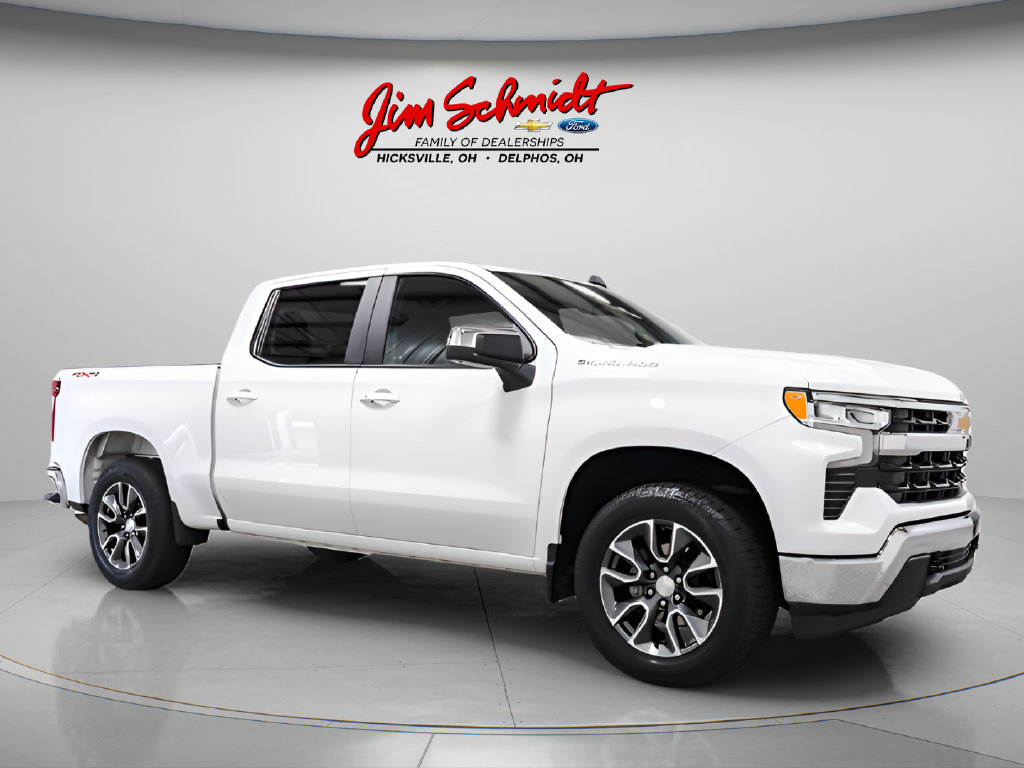 Used 2023 Chevrolet Silverado 1500 LT AWD/4WD image 1