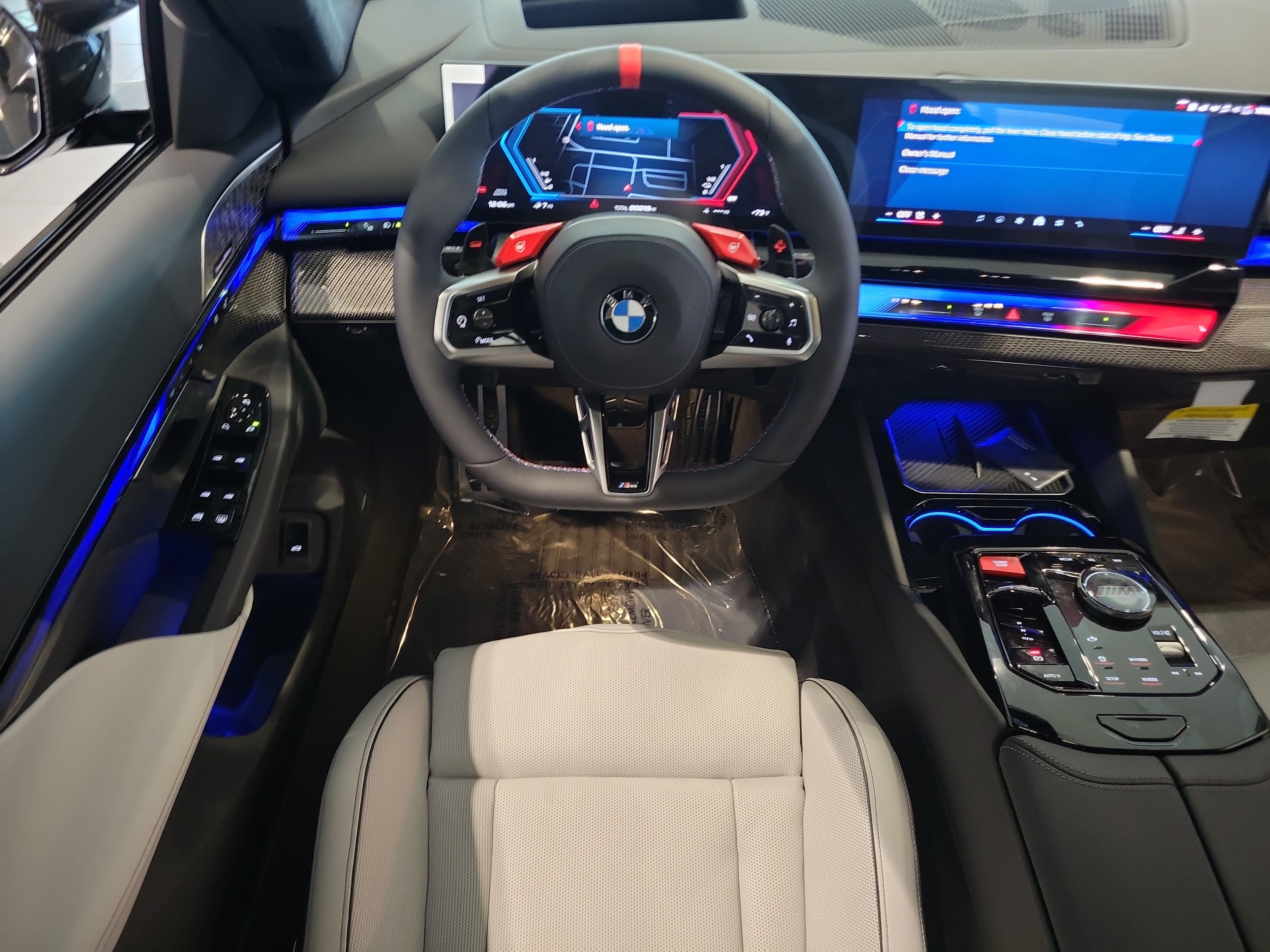 New 2027 BMW M5 w/ Carbon Package AWD/4WD image 11