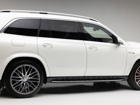 Used 2021 Mercedes-Benz GLS 63 AMG 4MATIC image 27