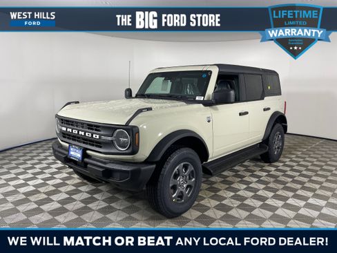 New 2025 Ford Bronco Big Bend image 1