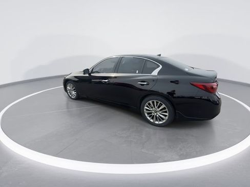 Used 2023 INFINITI Q50 Luxe w/ Cargo Package image 6