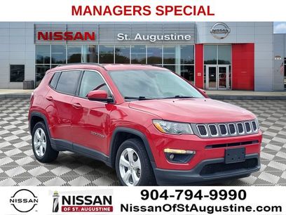Used 2018 Jeep Compass Latitude