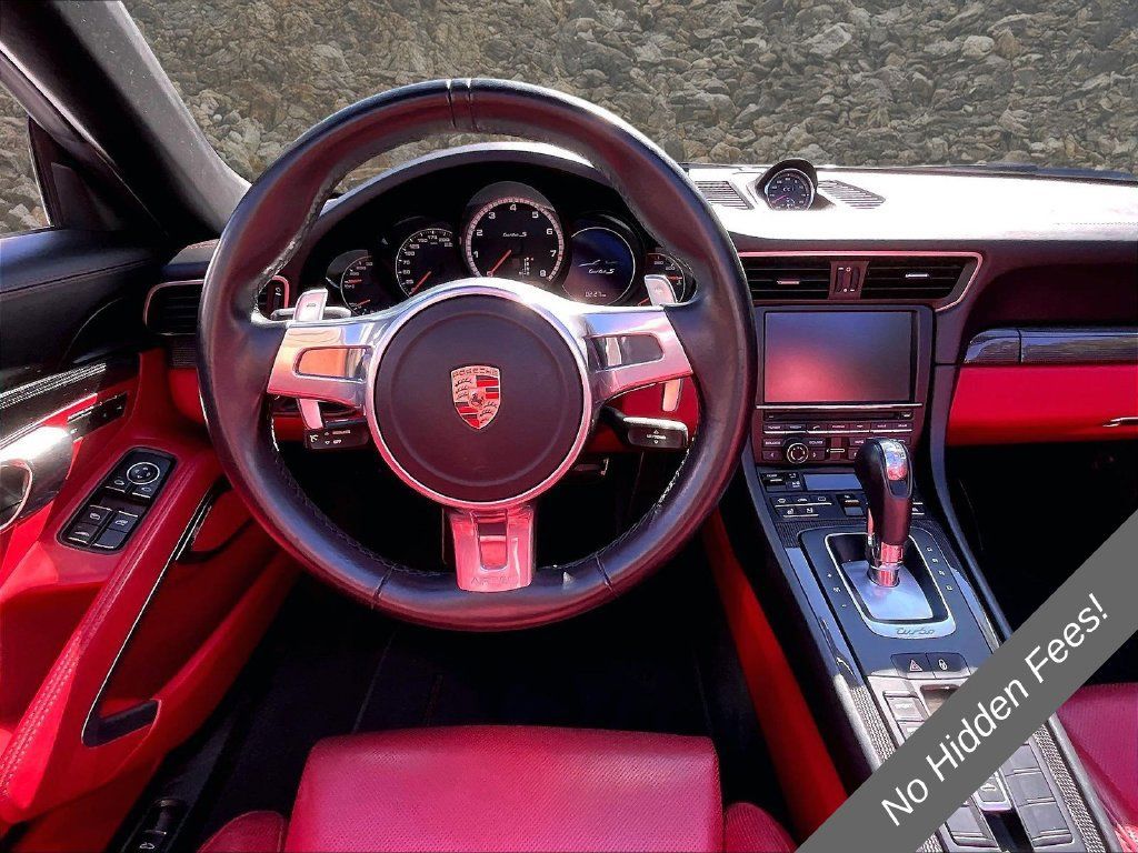 Used 2015 Porsche 911 Turbo S AWD/4WD image 5