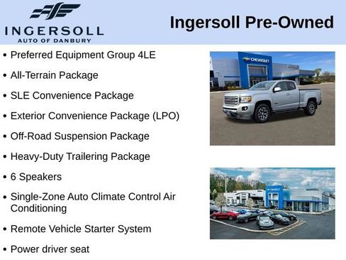 Used 2015 GMC Canyon SLE w/ All-Terrain Package image 4