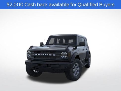 New 2026 Ford Bronco Big Bend AWD/4WD image 2