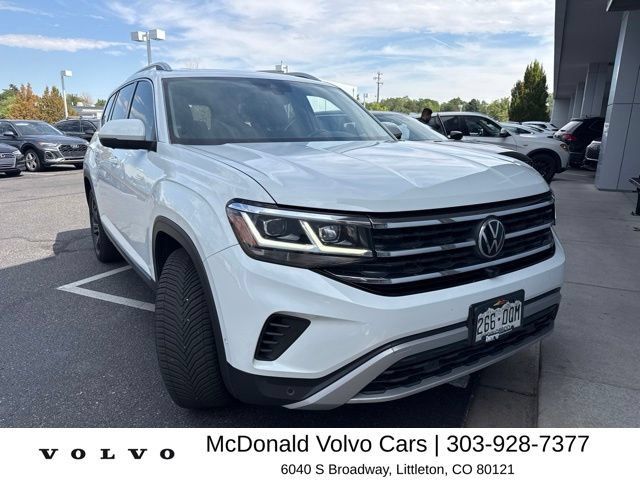 Used 2021 Volkswagen Atlas SEL Premium AWD/4WD image 1