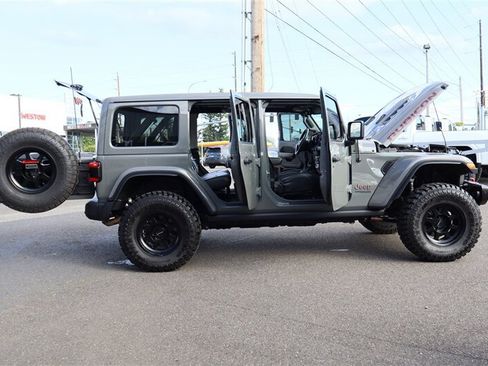 Used 2019 Jeep Wrangler Unlimited Rubicon AWD/4WD image 37