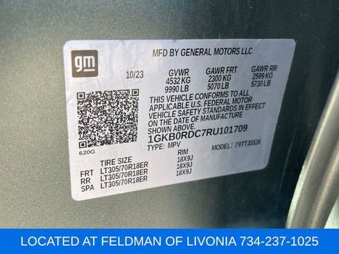 Used 2024 GMC Hummer EV 3X w/ Extreme Off-Road Package image 10