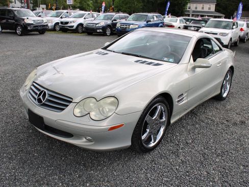 Used 2003 Mercedes-Benz SL 500 image 11