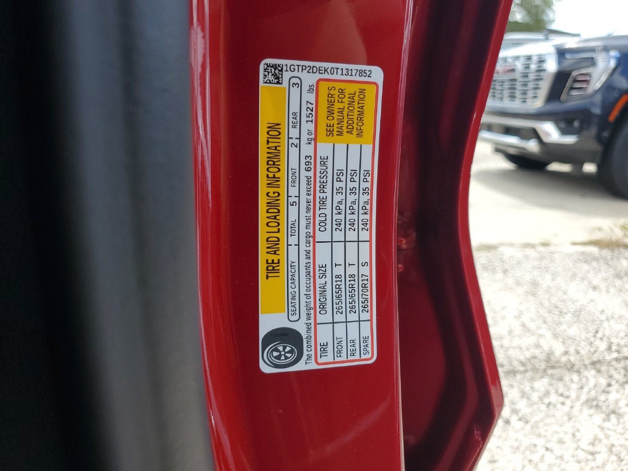 New 2026 GMC Canyon AT4 w/ Technology Plus Package AWD/4WD image 32