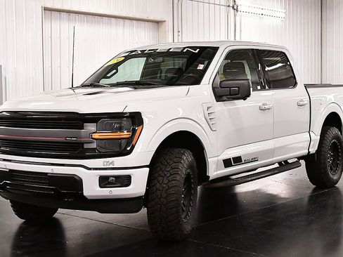 Used 2024 Ford F150 XLT w/ Equipment Group 303A High AWD/4WD image 3