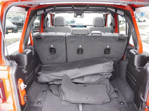 Certified 2025 Jeep Wrangler Unlimited Sahara w/ Safety Group image 22