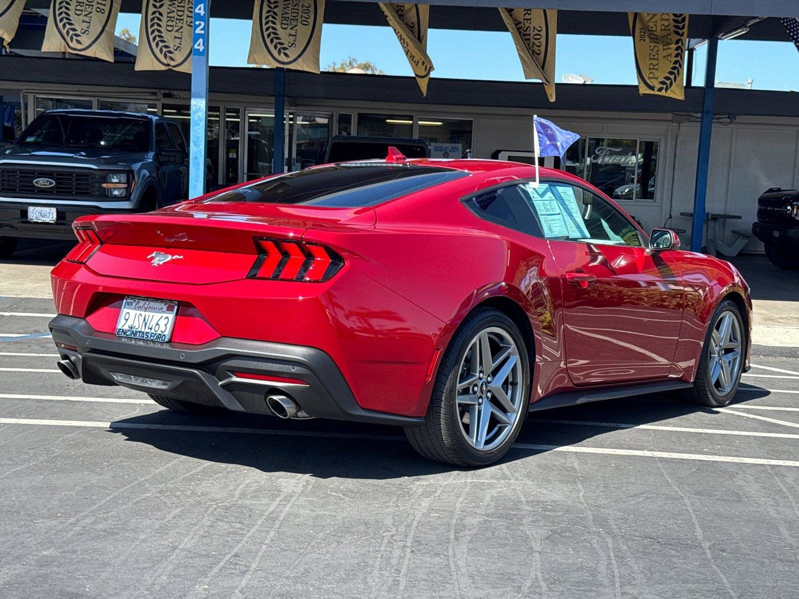 Certified 2024 Ford Mustang Coupe RWD image 13