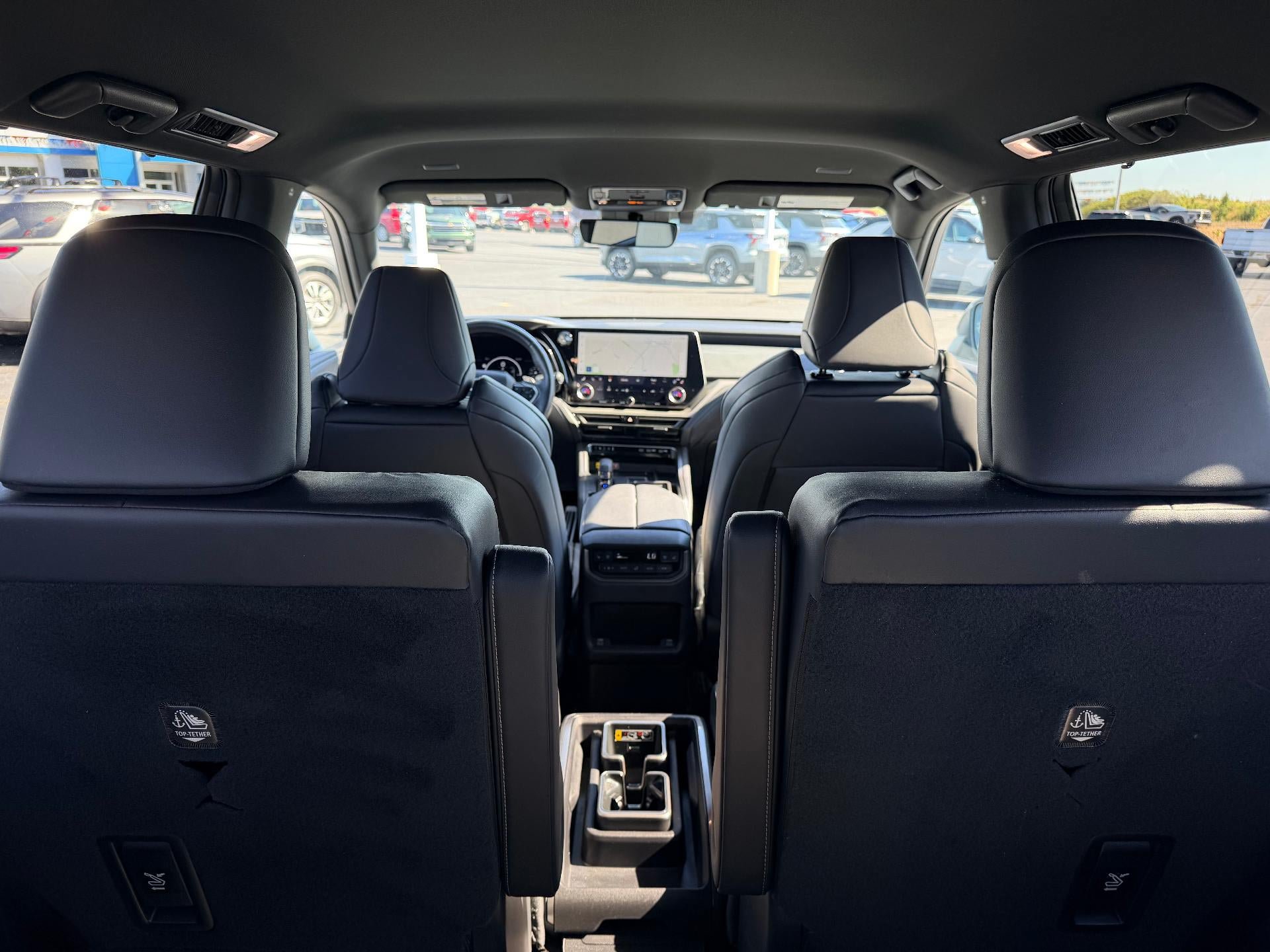 Used 2025 Lexus TX 500h AWD w/ Technology Package image 11