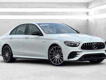 Certified 2022 Mercedes-Benz E 53 AMG 4MATIC Sedan