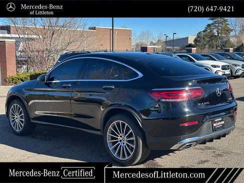 Certified 2021 Mercedes-Benz GLC 300 4MATIC Coupe image 3