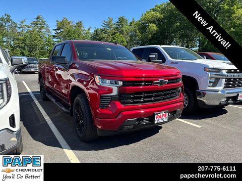 Used 2025 Chevrolet Silverado 1500 RST w/ Convenience Package II AWD/4WD image 1