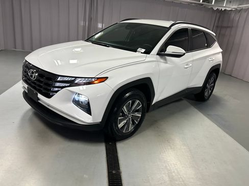 Used 2022 Hyundai Tucson Blue AWD/4WD image 3