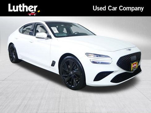 Used 2022 Genesis G70 3.3T w/ Sport Advanced Package image 1