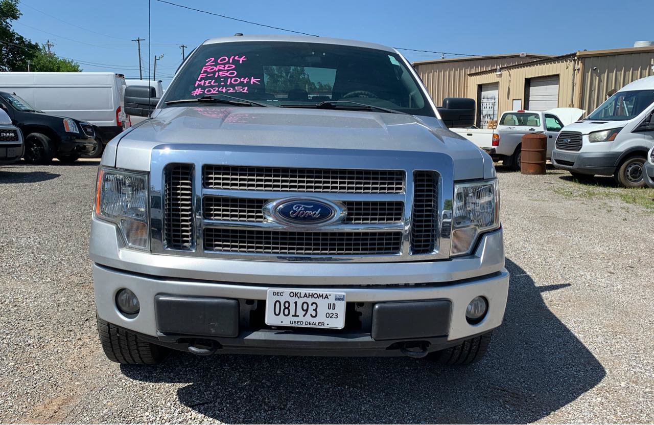 Used 2014 Ford F150 STX w/ Equipment Group 201A Mid AWD/4WD image 2