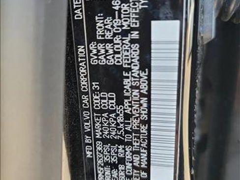 Used 2015 Volvo XC60 T6 Platinum image 22