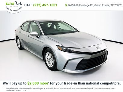Used 2025 Toyota Camry LE