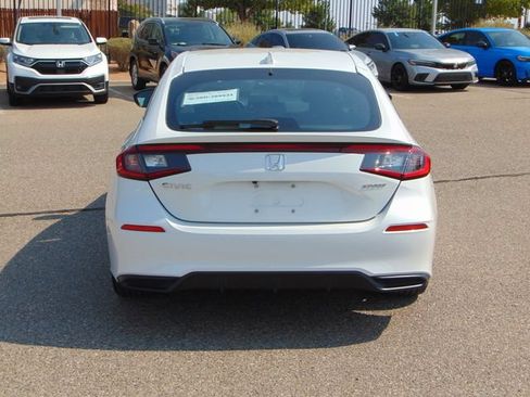 Certified 2025 Honda Civic Sport image 5