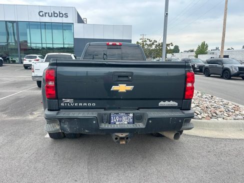 Used 2019 Chevrolet Silverado 3500 High Country w/ Duramax Plus Package AWD/4WD image 5