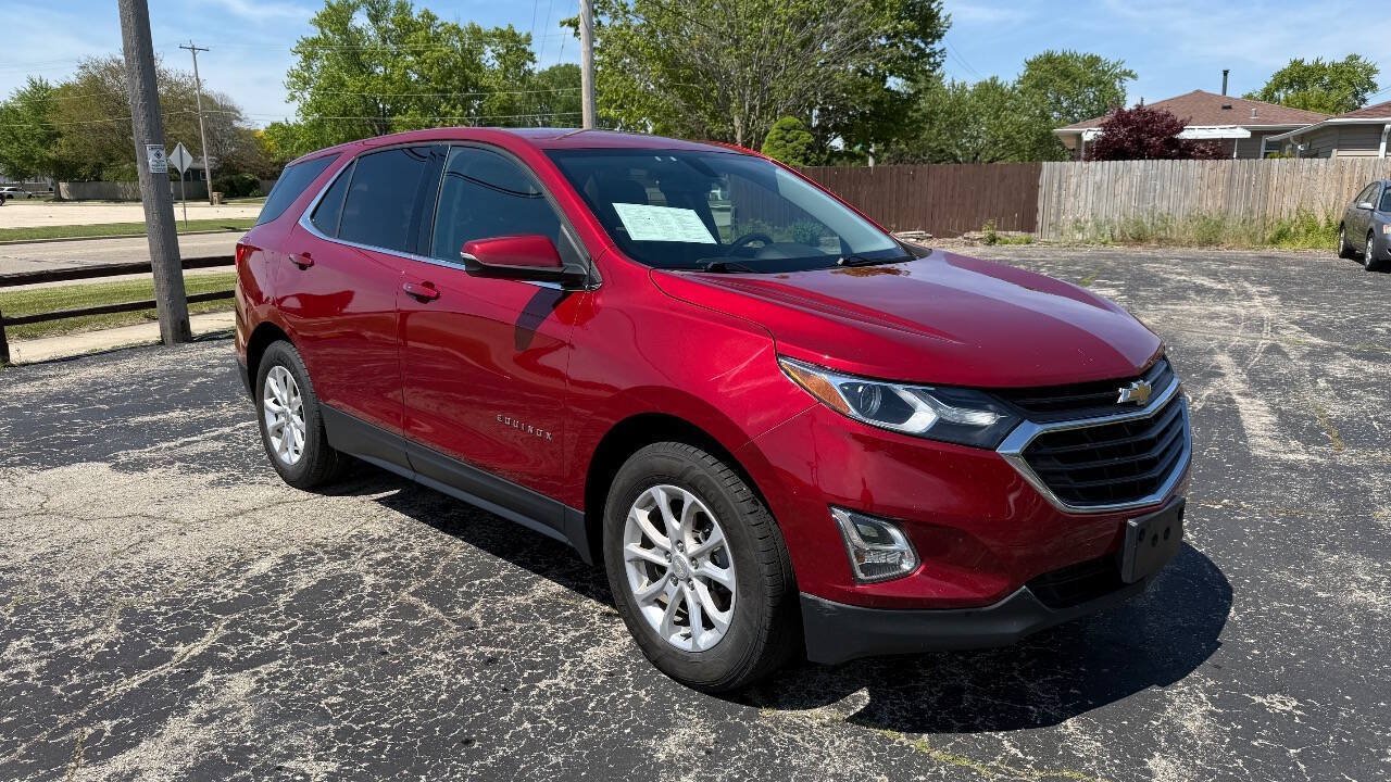 Used 2019 Chevrolet Equinox LT FWD image 1
