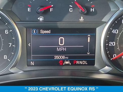 Used 2023 Chevrolet Equinox RS AWD/4WD image 22