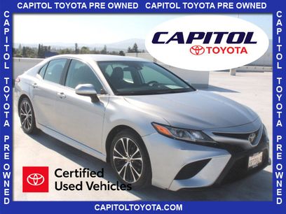 Certified 2020 Toyota Camry SE