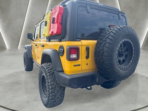Used 2021 Jeep Wrangler Unlimited Sport AWD/4WD image 5