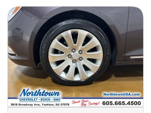 Used 2014 Buick LaCrosse Premium w/ Driver Confidence Package AWD/4WD image 13