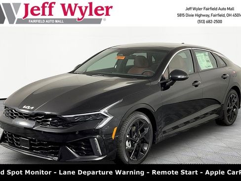New 2026 Kia K5 GT-Line w/ GT-Line Premium Package FWD image 1